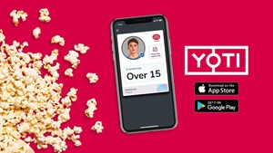 Prove your age at Vue with a digital ID with Yoti